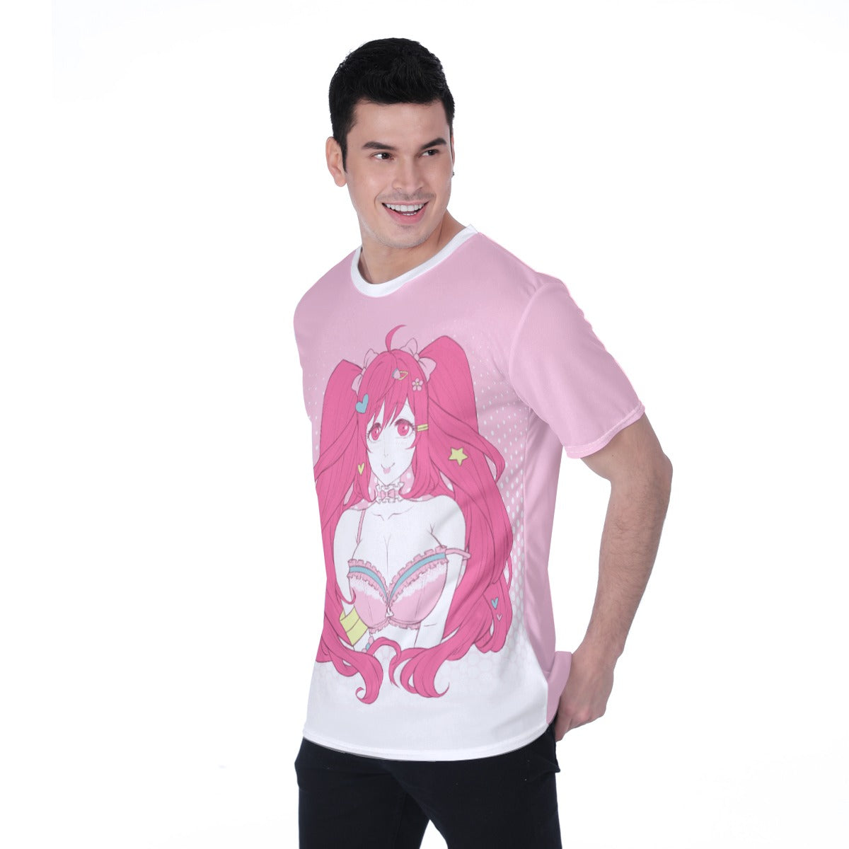 SDVX Rasis Shirt - worn view