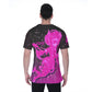 DDR Dark Rinon Shirt - detail view