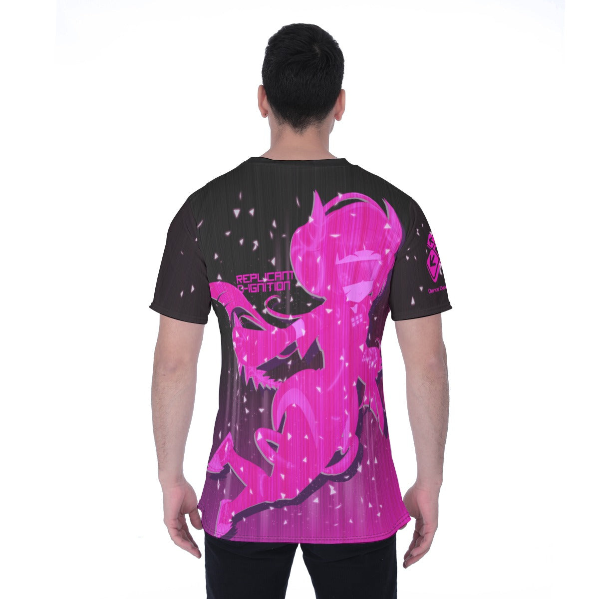 DDR Dark Rinon Shirt - detail view