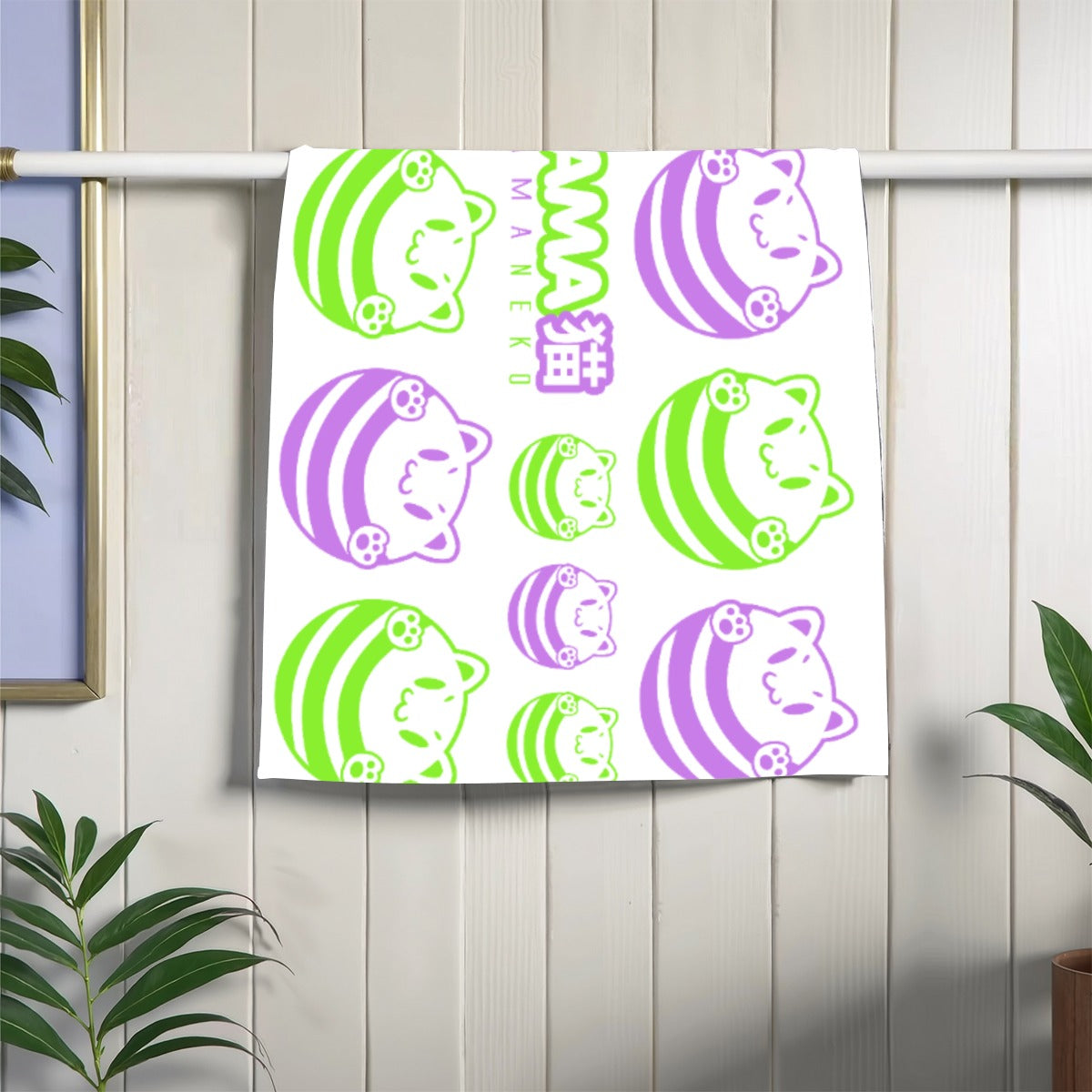 SDVX Tamaneko Hand Towel - Rhythm Games, SDVX, Towels merch by concon
