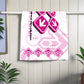 DDR Pink Hand Towel - DDR, Rhythm Games, Towels merch by concon