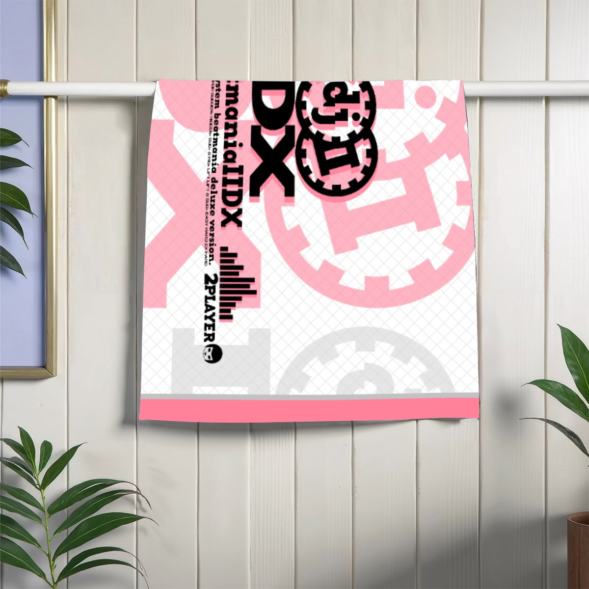 IIDX Red Hand Towel
