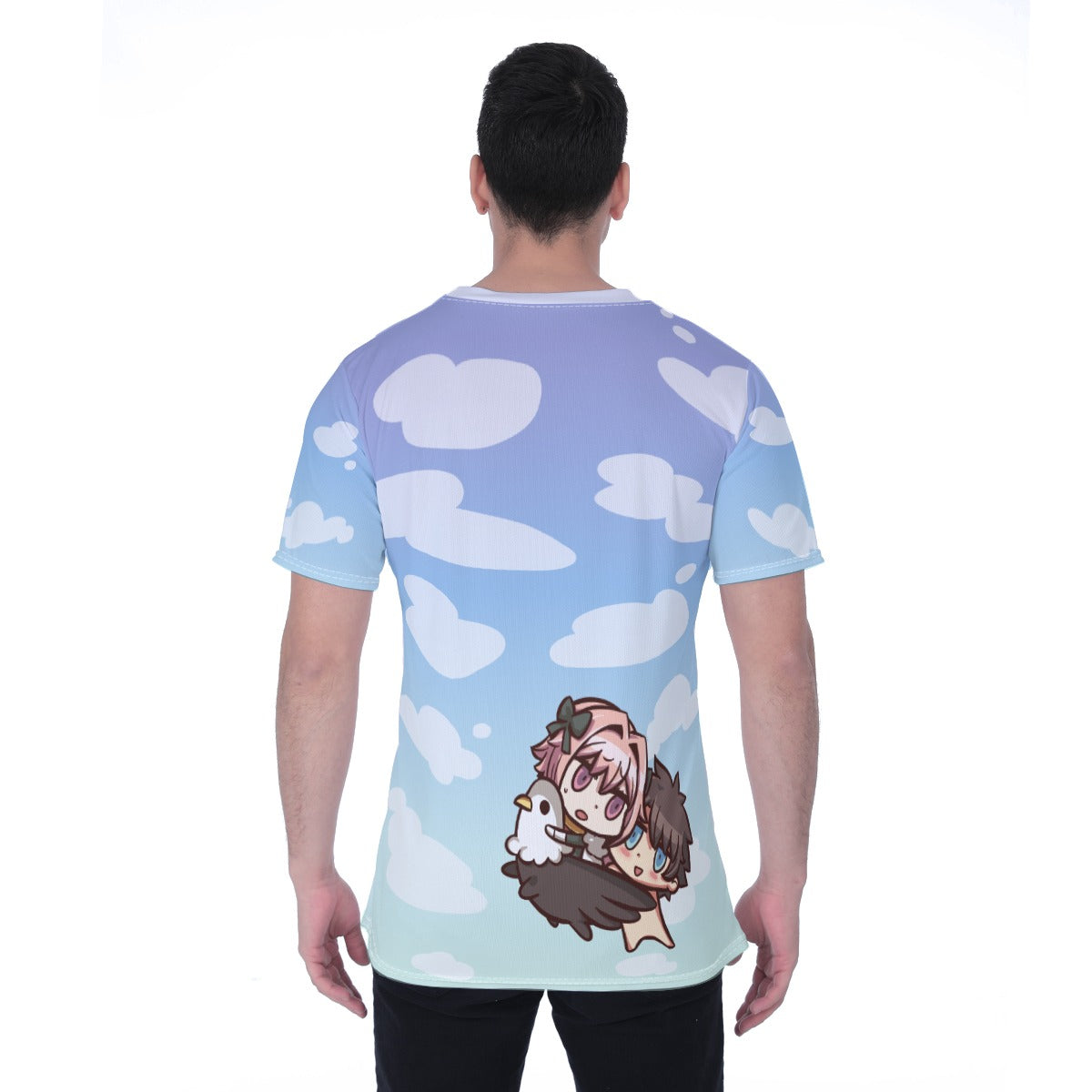 Fate/Grand Order Chibi Servants Shirt - detail view
