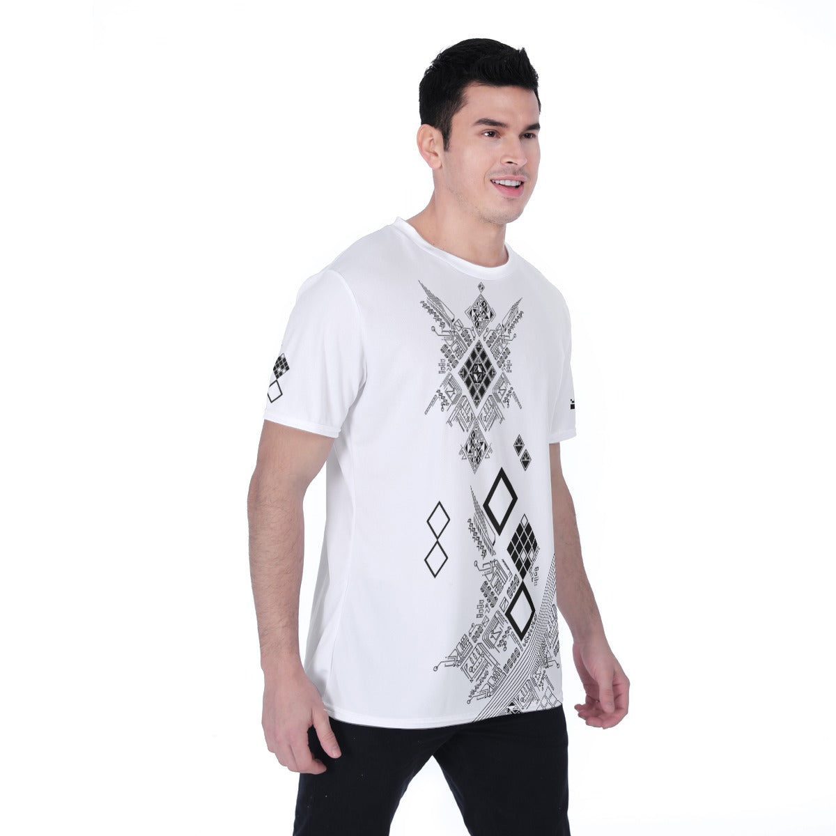 jubeat Graphic White Shirt - detail view