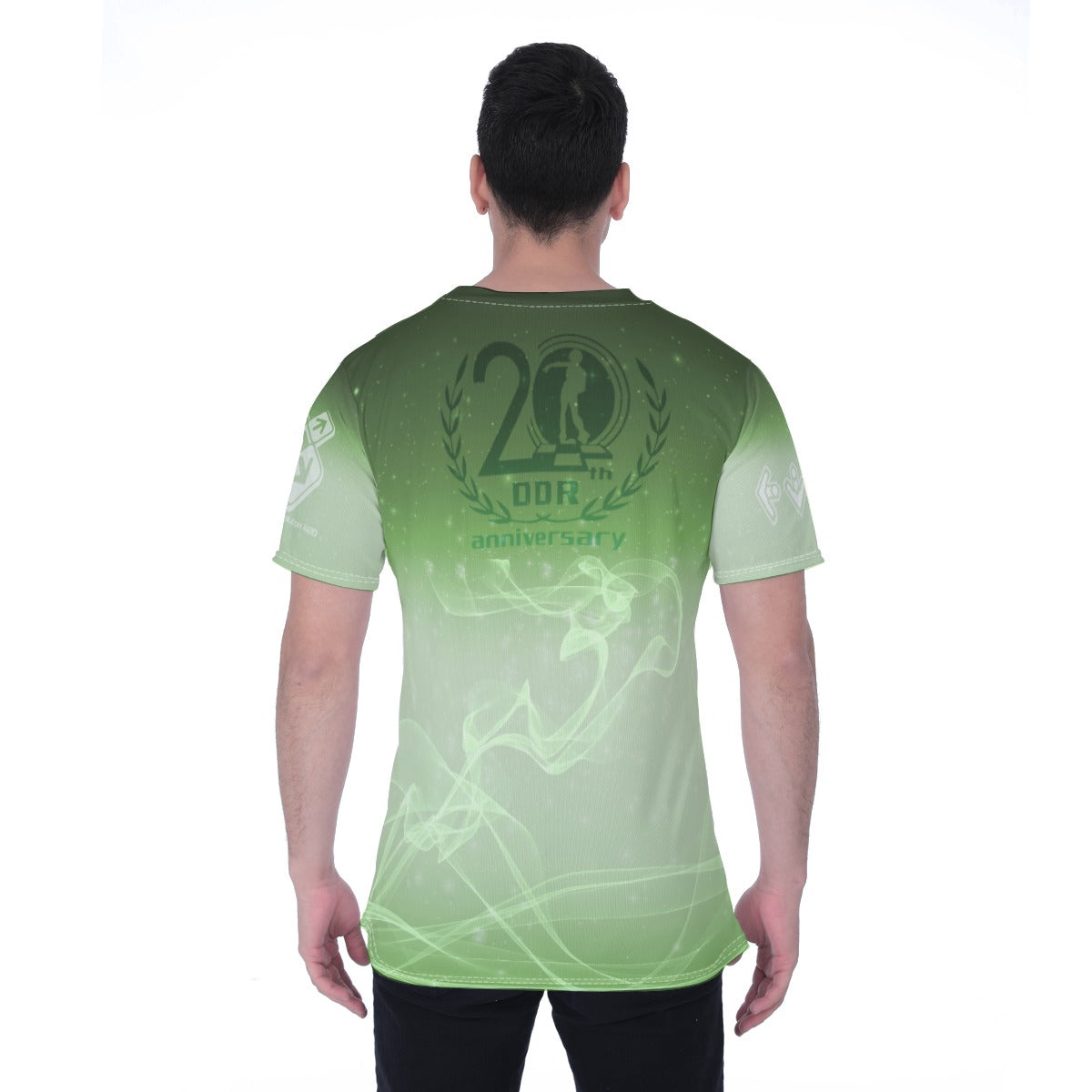 DDR 420 Green Shirt - detail view