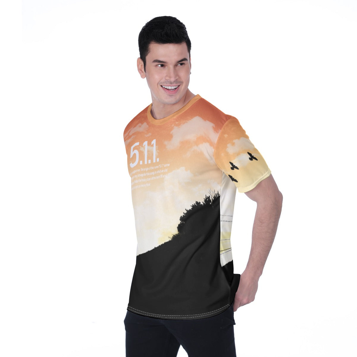 DDR IIDX 5.1.1 Orange Shirt