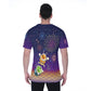 Taiko no Tatsujin Fireworks Shirt - detail view