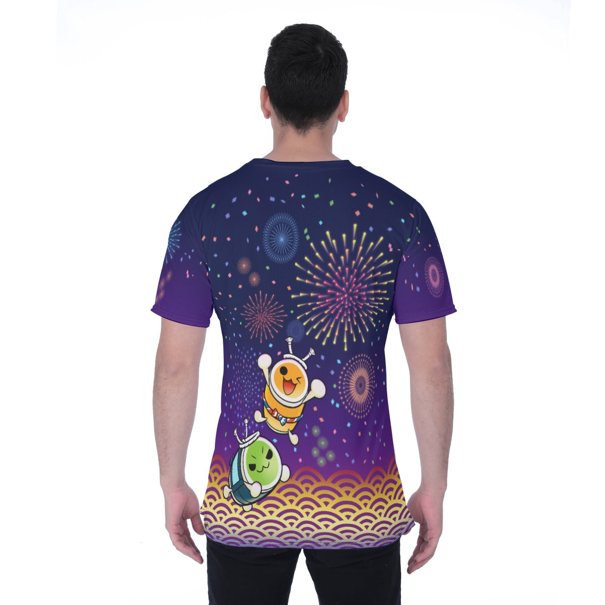 Taiko no Tatsujin Fireworks Shirt