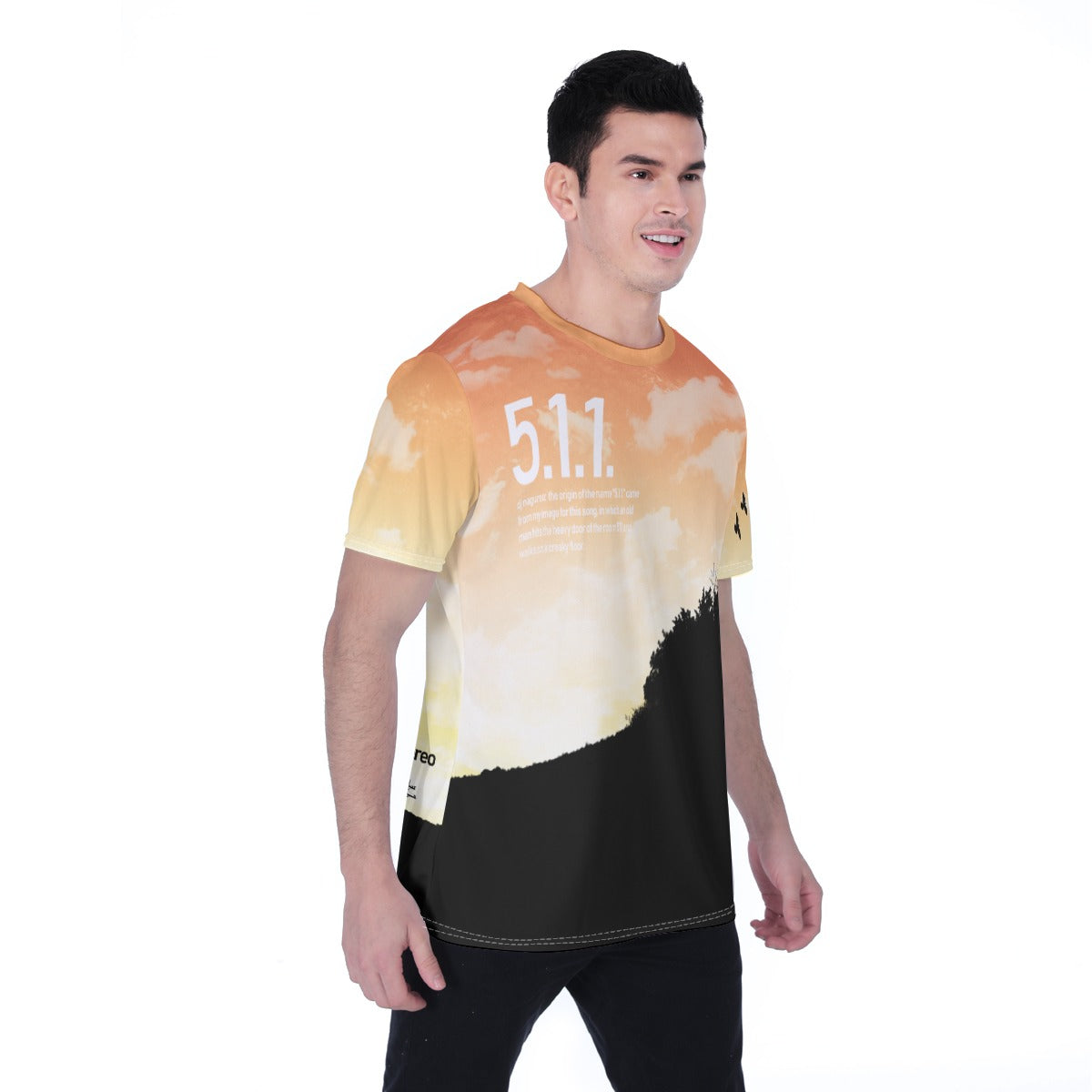 DDR IIDX 5.1.1 Orange Shirt