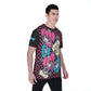 IIDX Smooooch Dark Shirt - worn view