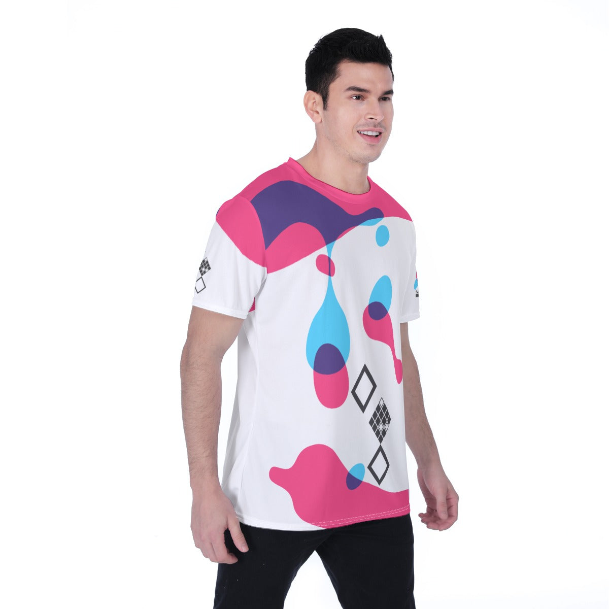 jubeat Prop Shirt - worn view