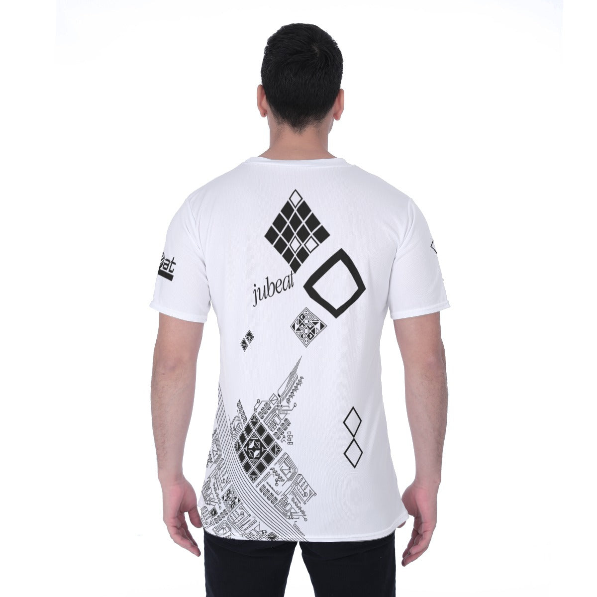 jubeat Graphic White Shirt - alternate view 3