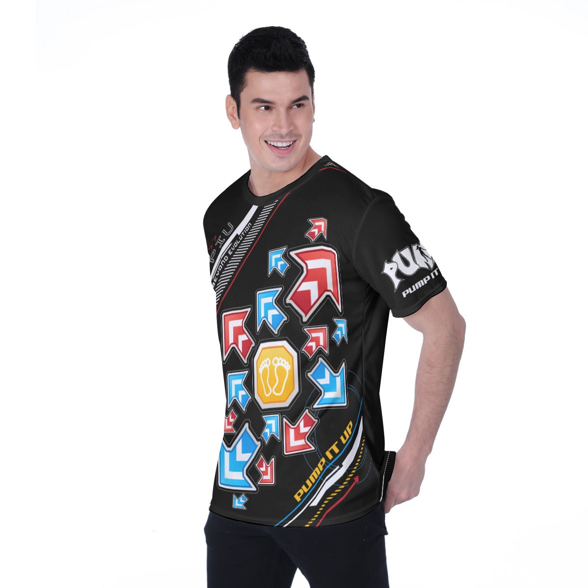 Pump It Up Dark Shirt