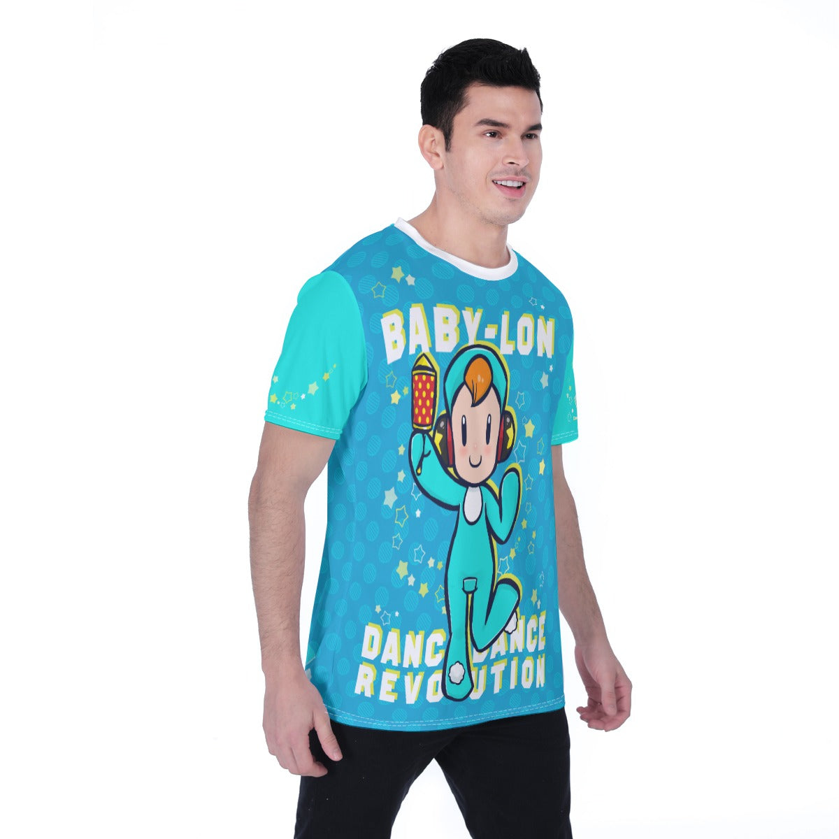 DDR Babylon Shirt - worn view