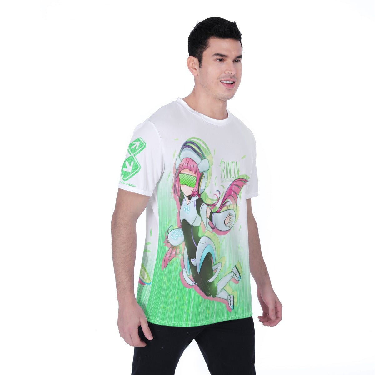 DDR Rinon Shirt - worn view