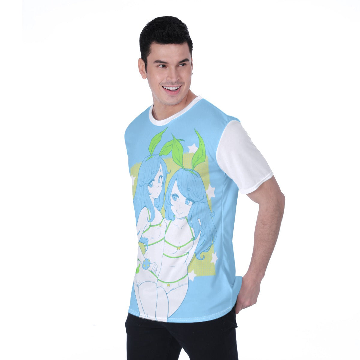 SDVX Near & Noah Shirt - worn view