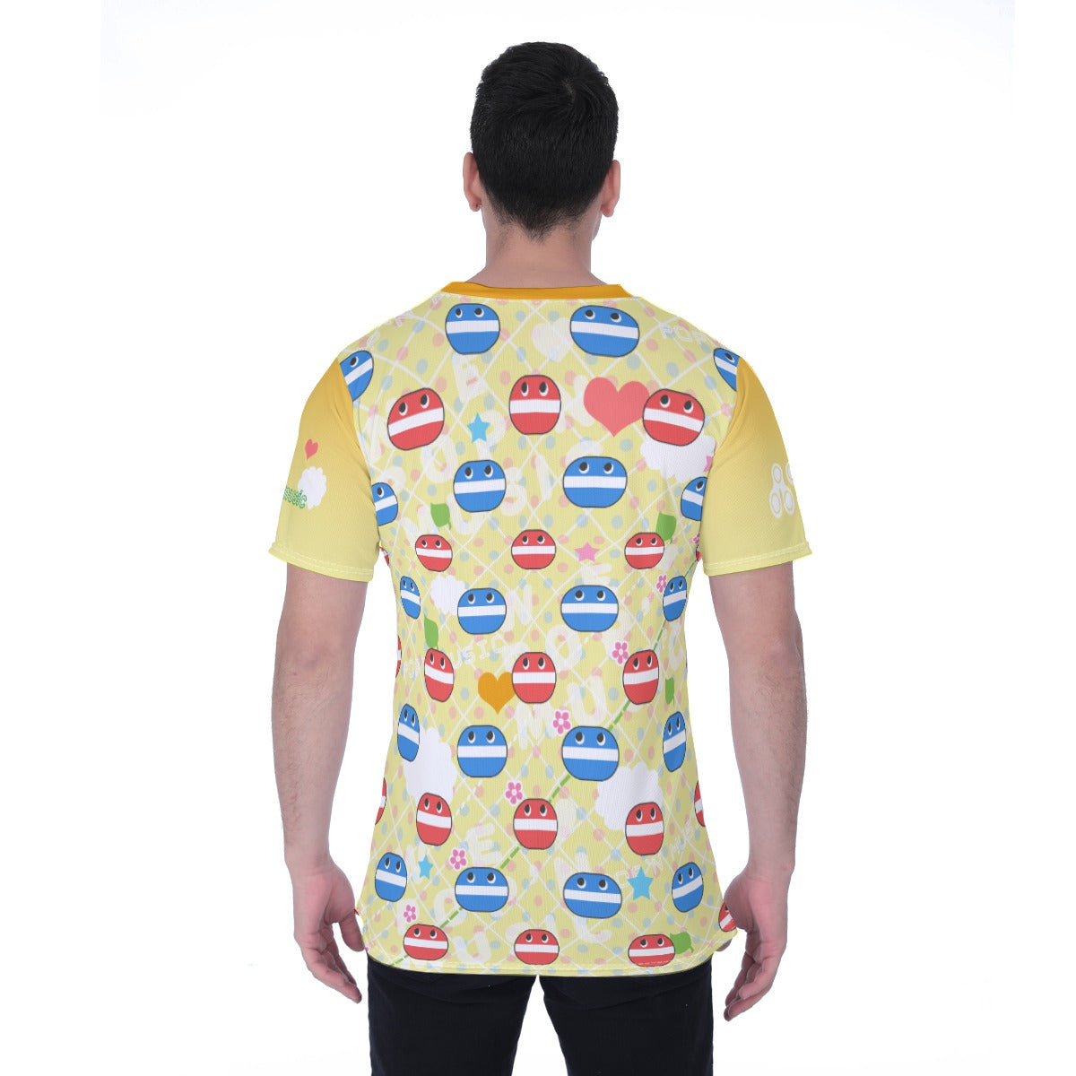pop'n Music Yellowshirt - detail view
