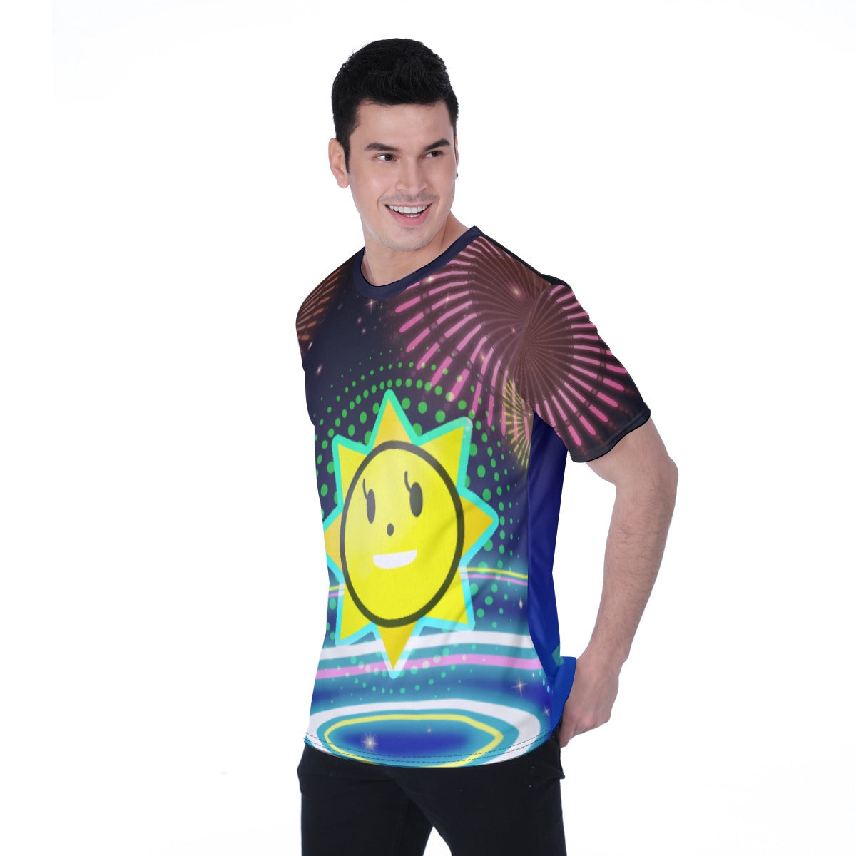 IIDX Bsb Fireworks Shirt
