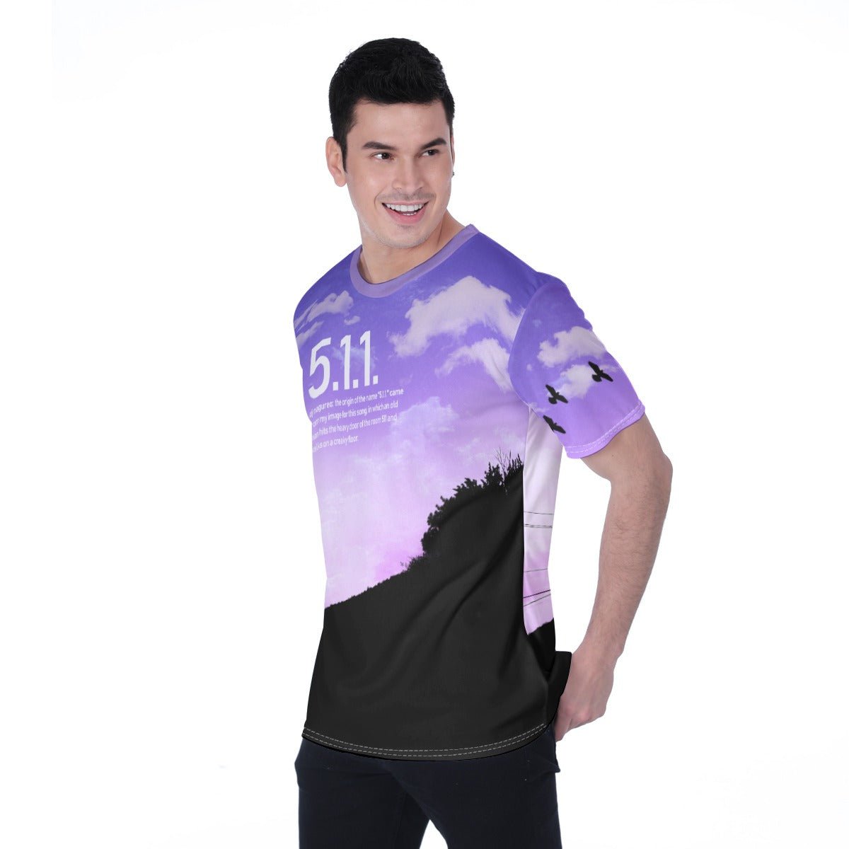 DDR IIDX 5.1.1 Purple Shirt