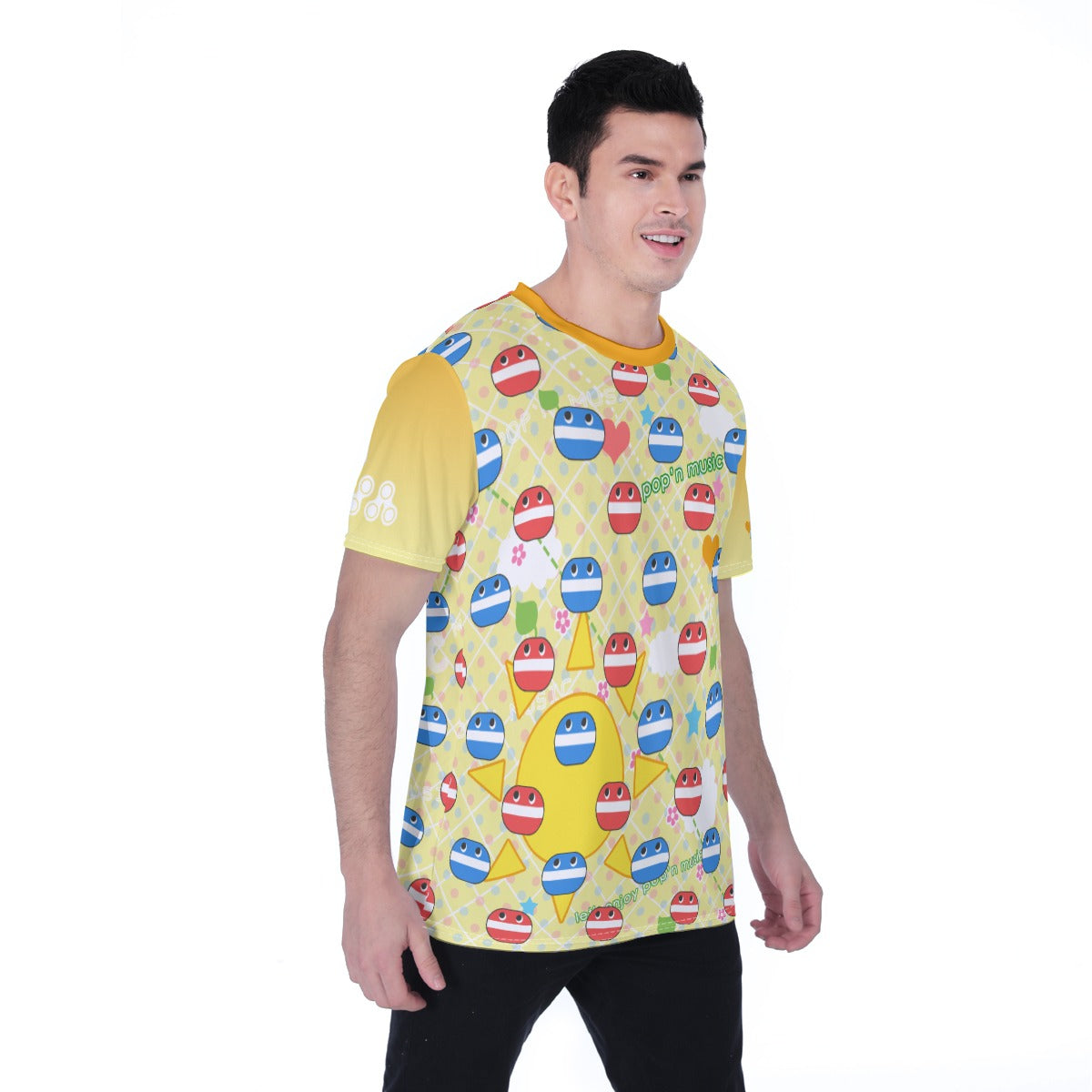 pop'n Music Yellowshirt - worn view