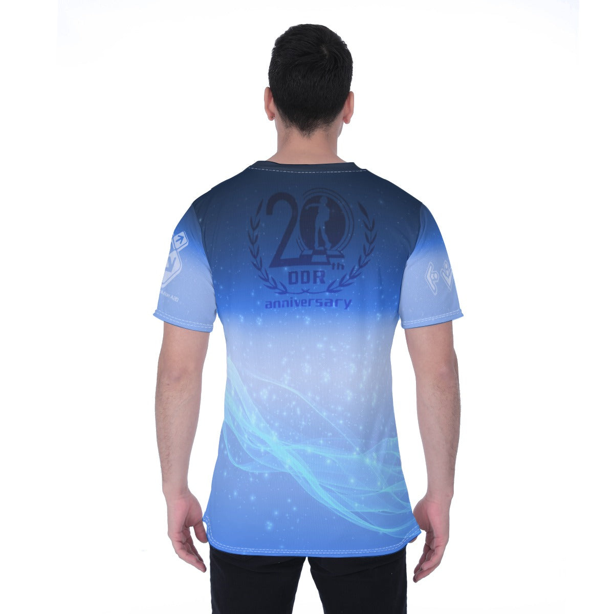 DDR A20 Blue Shirt - detail view