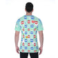 pop'n Music Blue Shirt - detail view