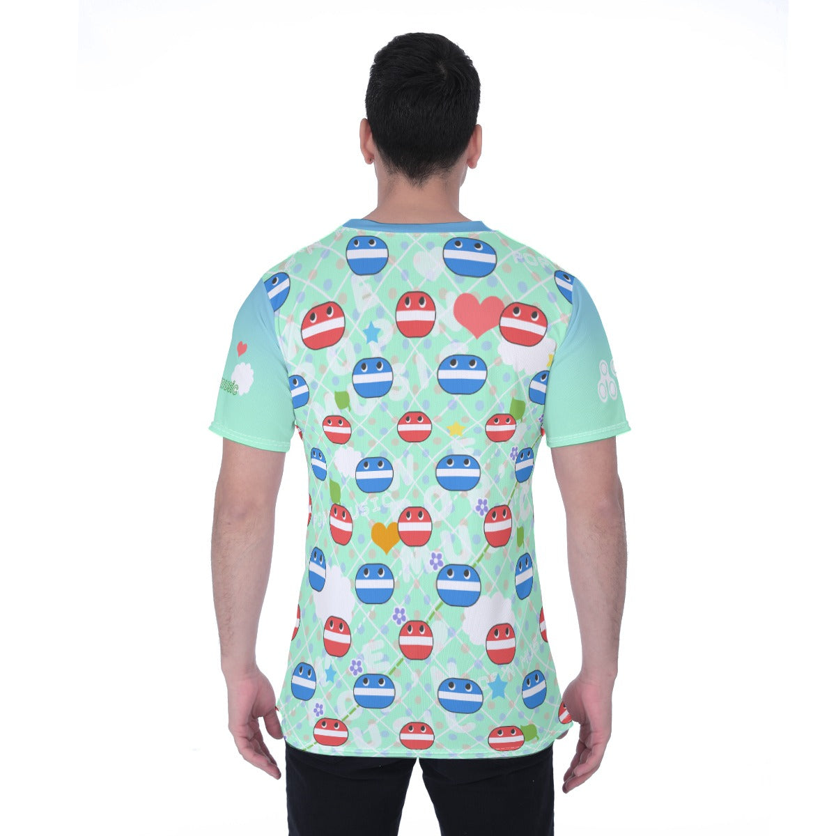 pop'n Music Blue Shirt - detail view