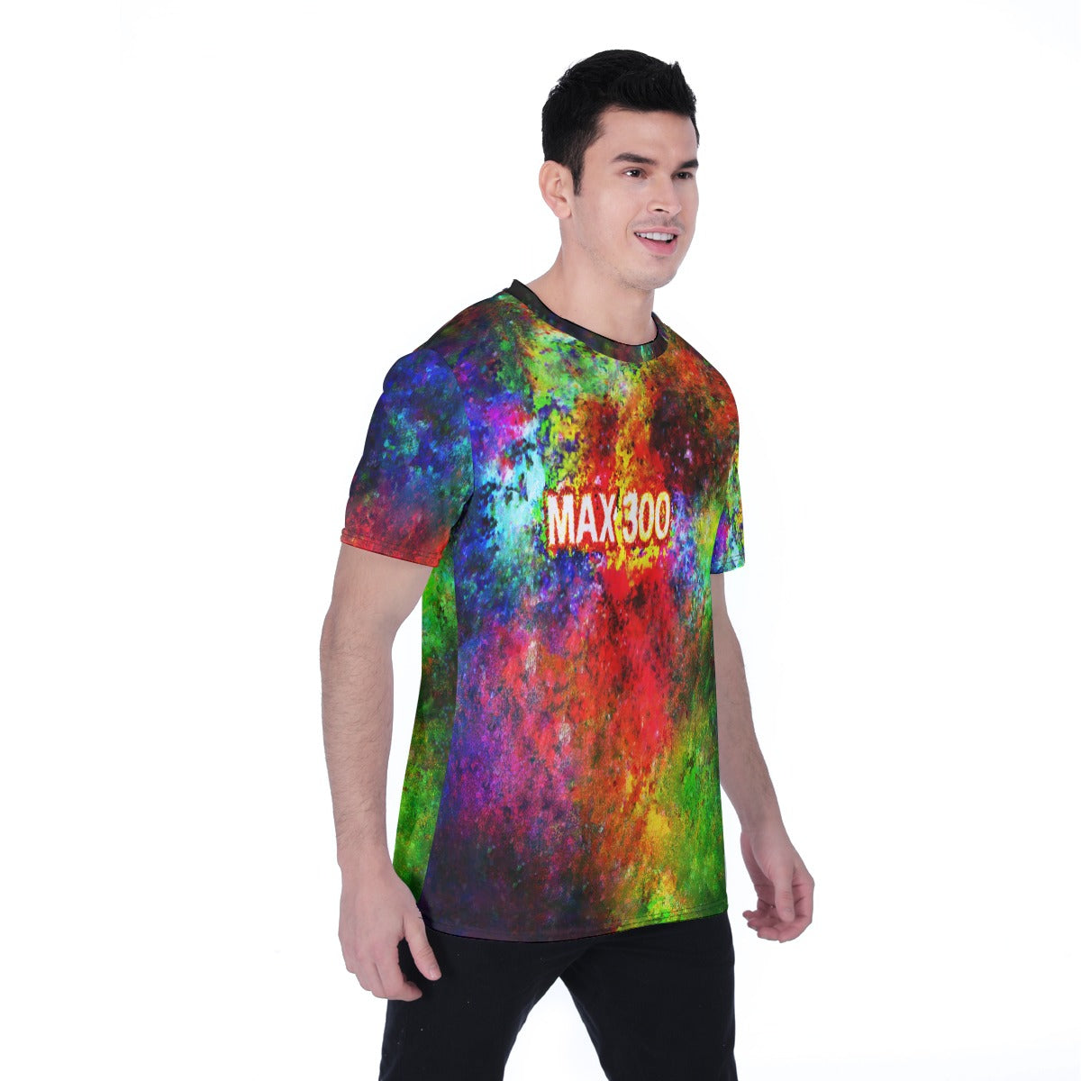 DDR MAX 300 Shirt - worn view