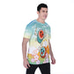 Taiko no Tatsujin Sakura Shirt - worn view