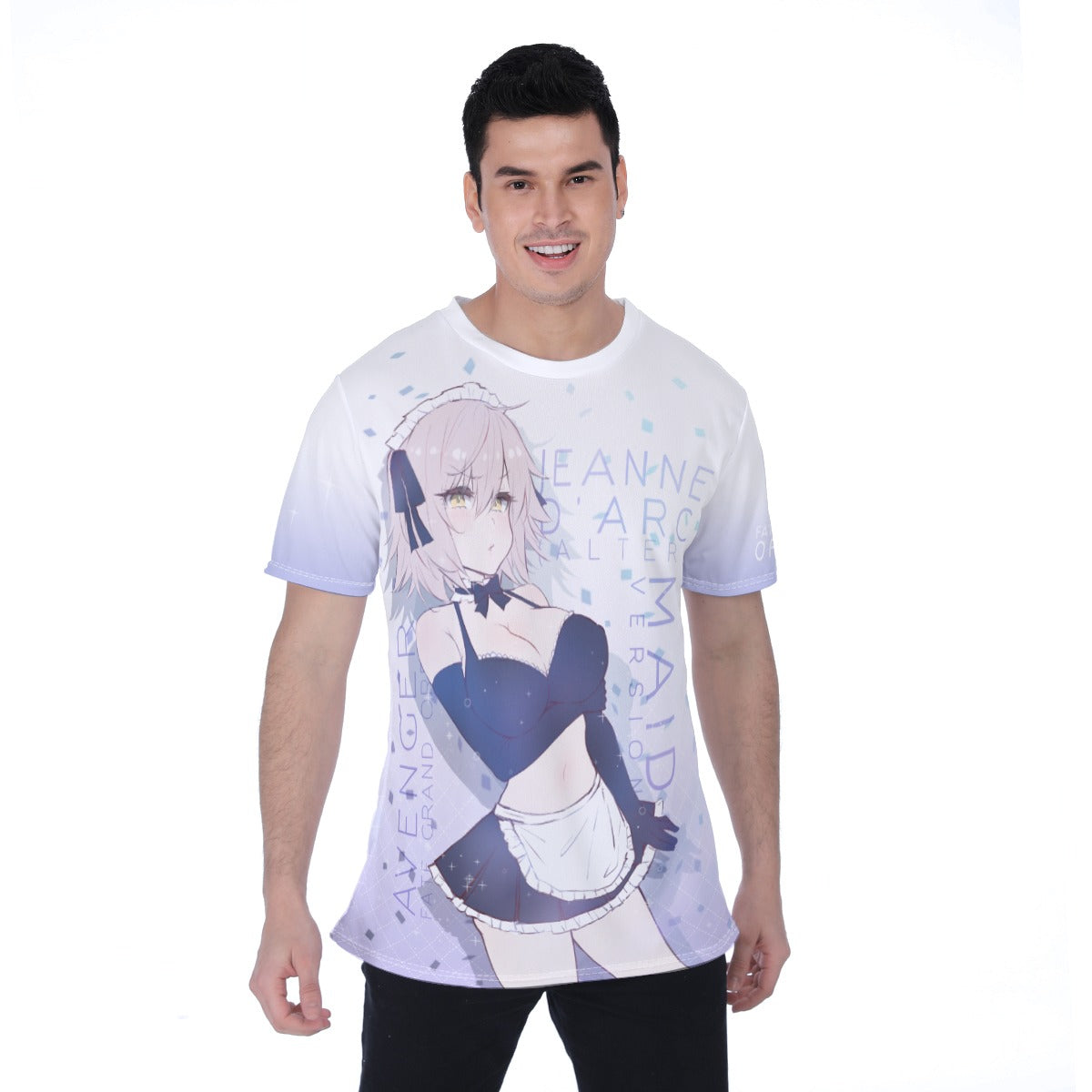 Fate/Grand Order Maid Jeanne Alter Shirt - Fate, FGO, Shirts merch by concon