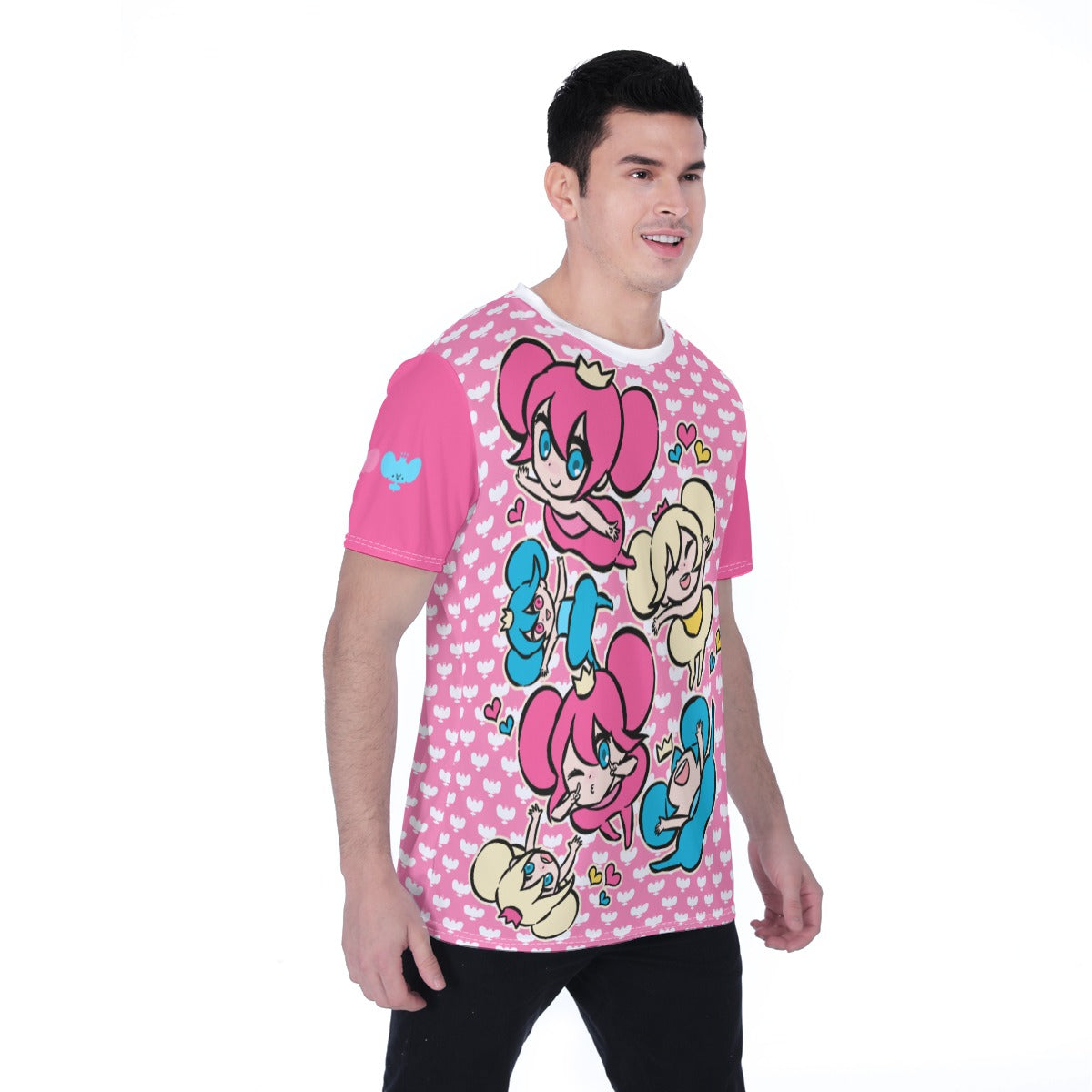 IIDX Smooooch Pink Shirt