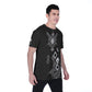 jubeat Graphic Dark Shirt - worn view