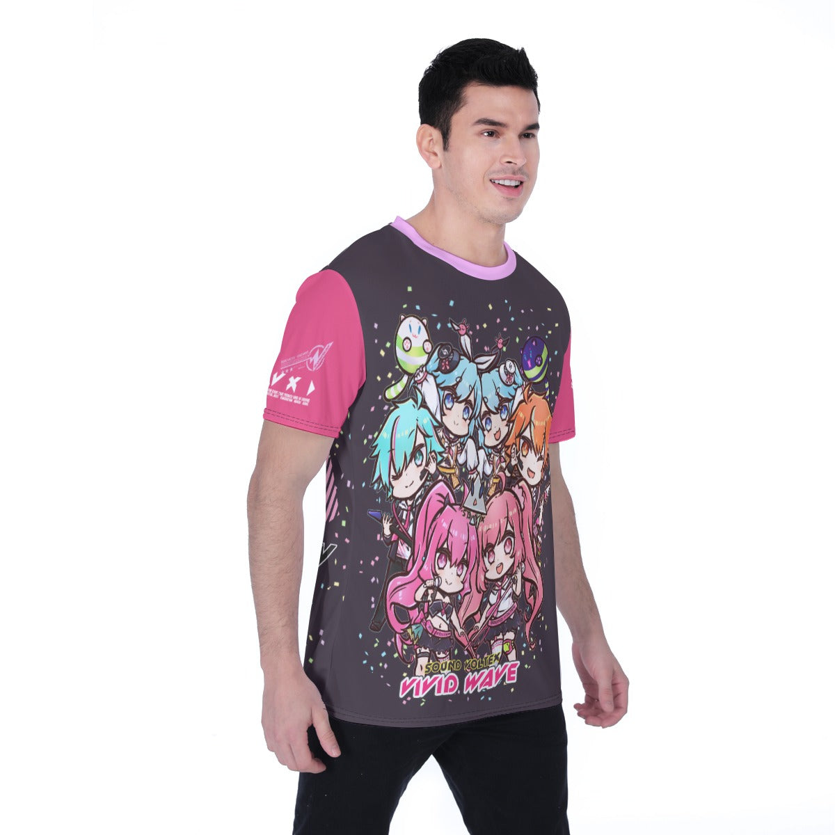 SDVX Vivid Wave Chibi Shirt