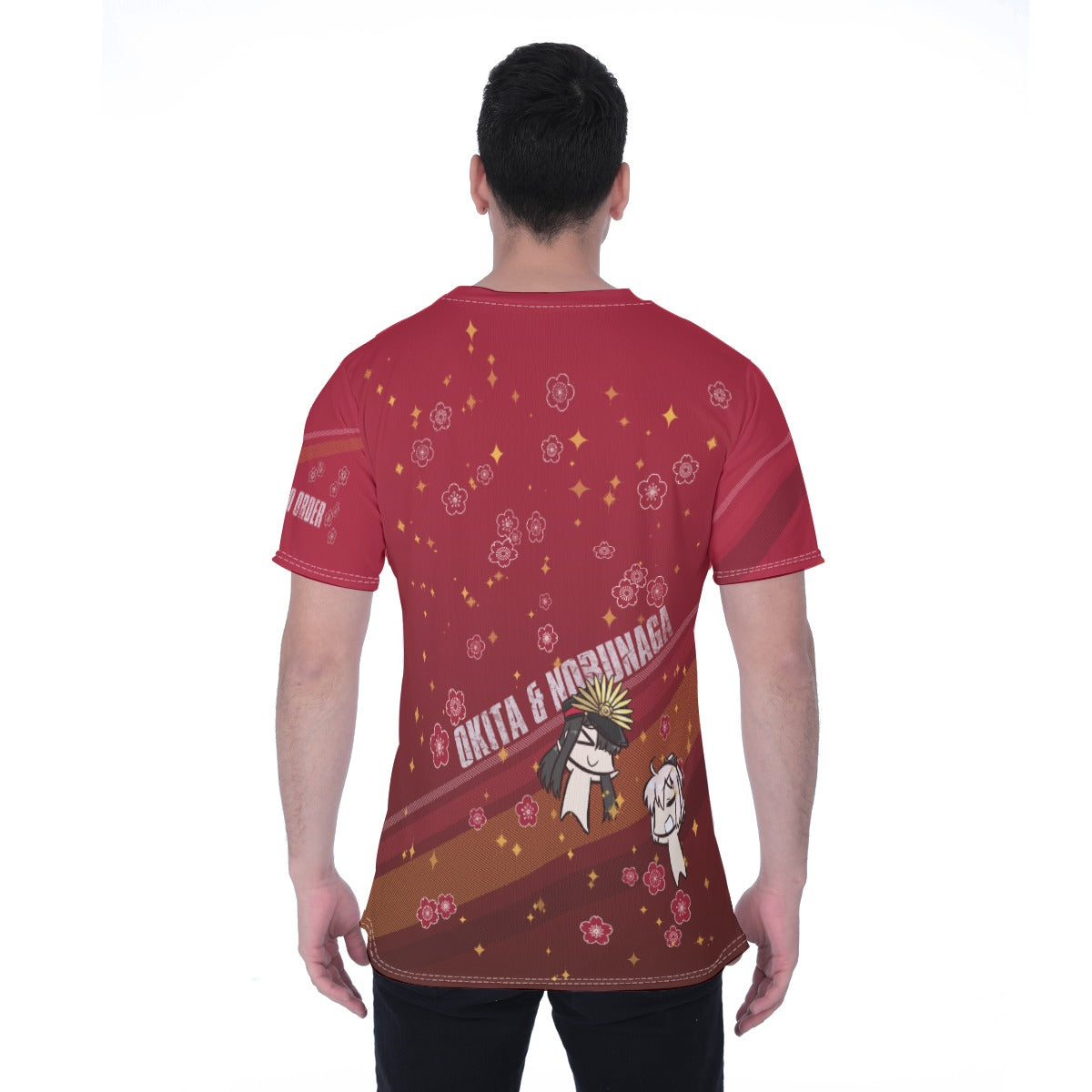 Fate/Grand Order Gudaguda Okita & Nobu Shirt - detail view