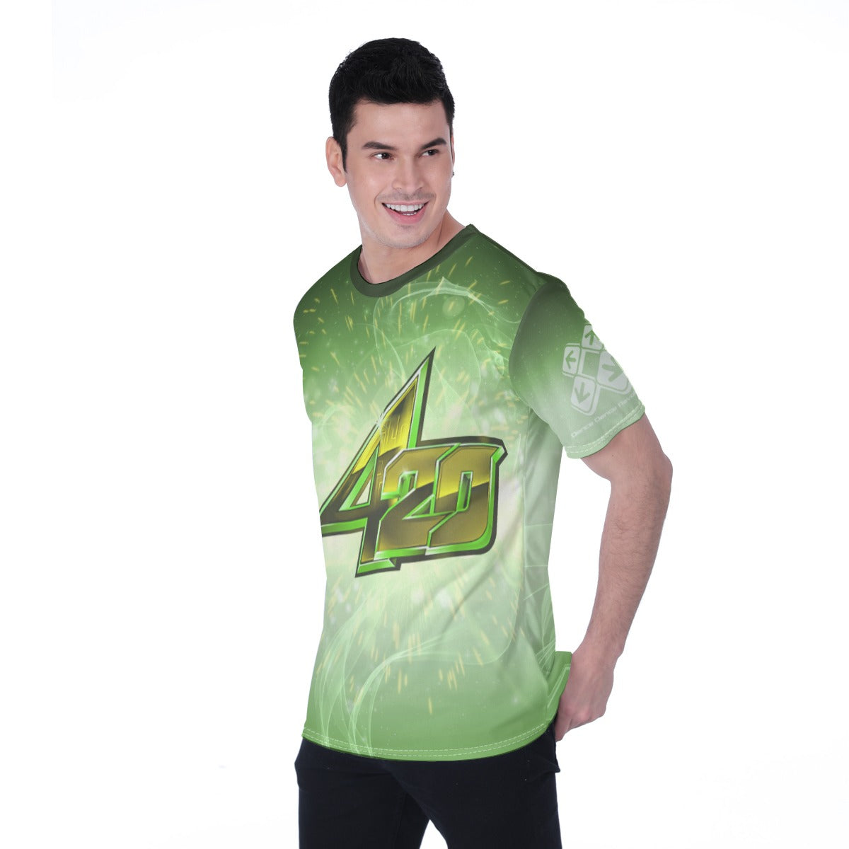 DDR 420 Green Shirt - alternate view 3