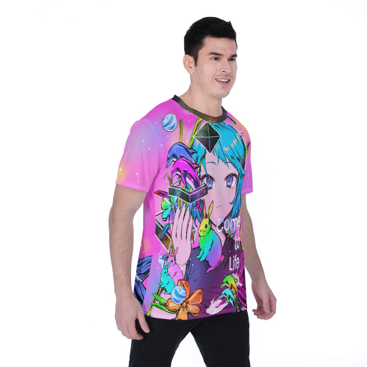 DDR Come to Life Shirt - worn view