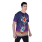 Taiko no Tatsujin Fireworks Shirt - worn view