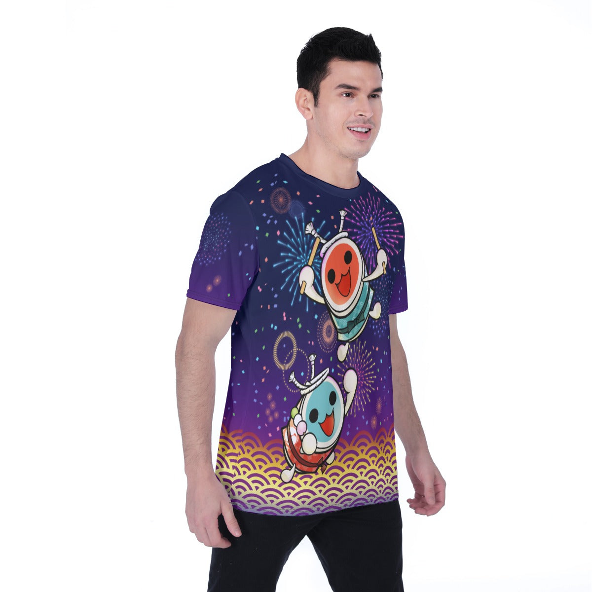 Taiko no Tatsujin Fireworks Shirt