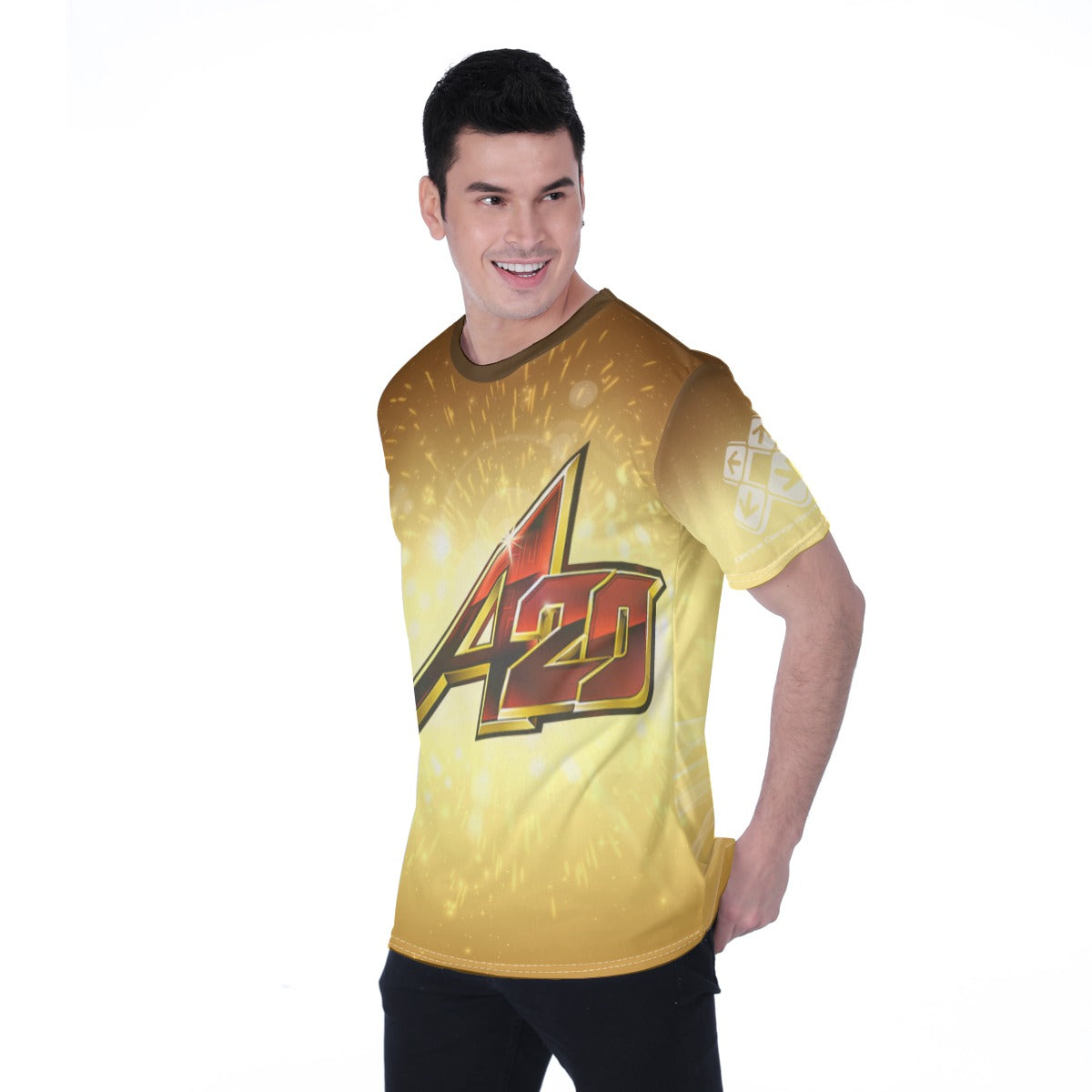 DDR A20 Gold Shirt - alternate view 3