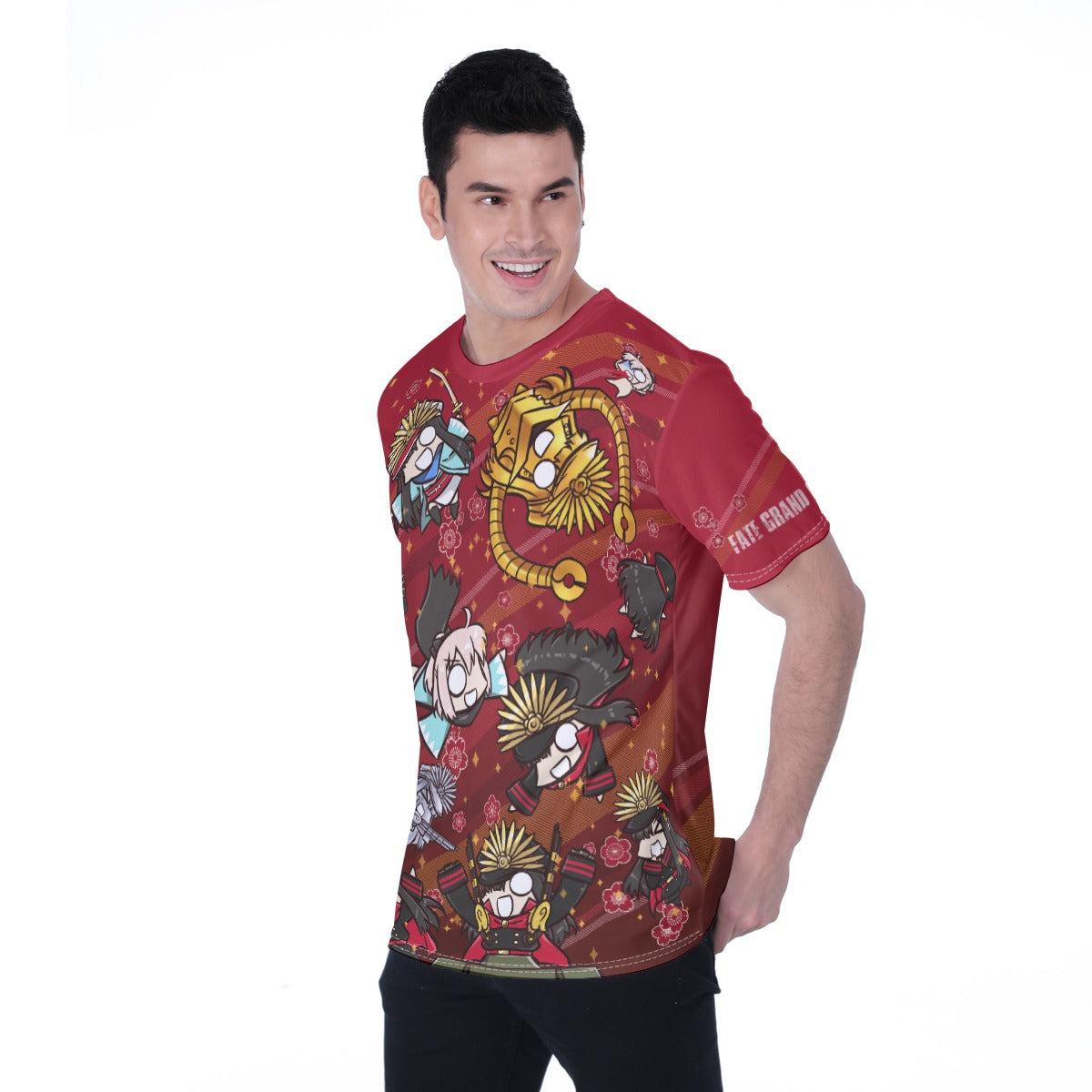 Fate/Grand Order Gudaguda Okita & Nobu Shirt - alternate view 3