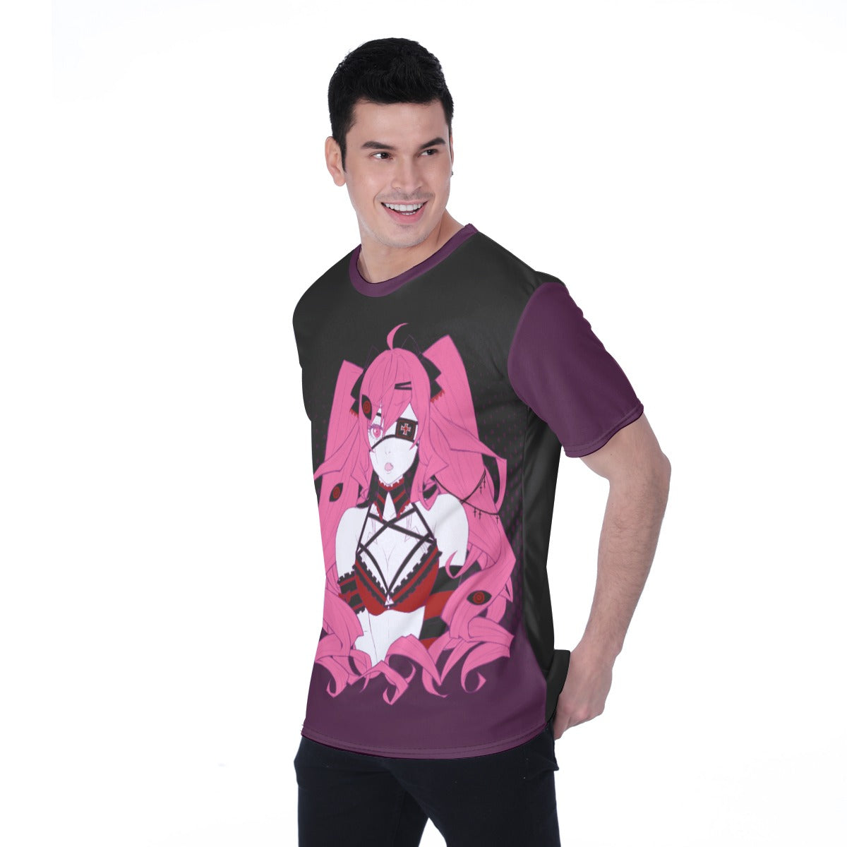 SDVX Grace Shirt - worn view
