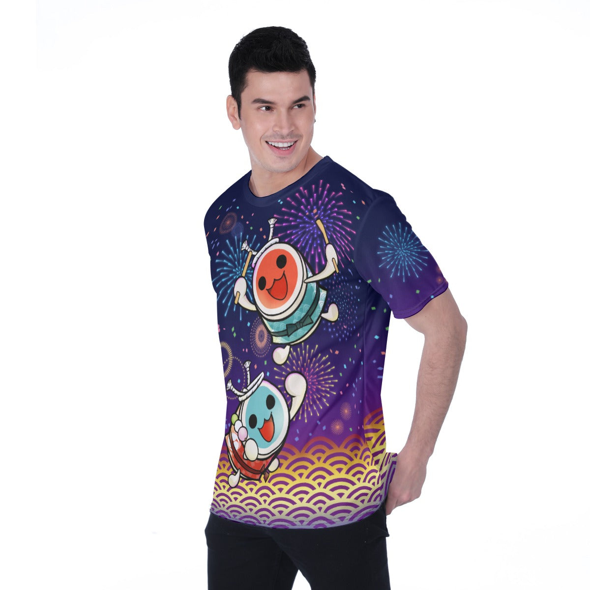 Taiko no Tatsujin Fireworks Shirt