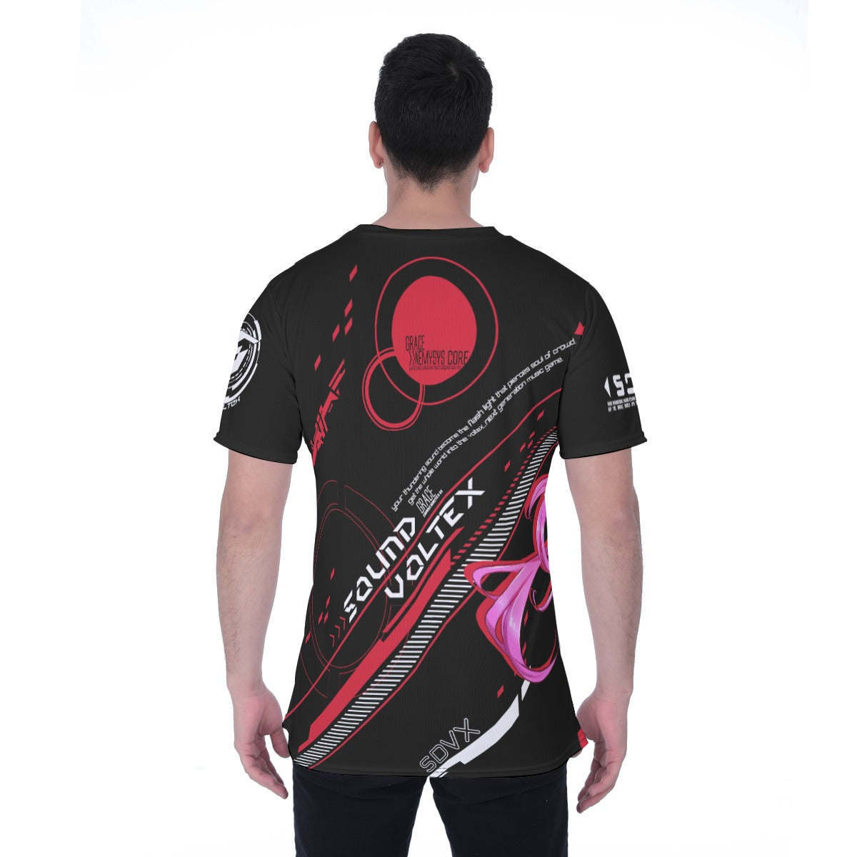 SDVX Grace Ops:Code Rapture Shirt