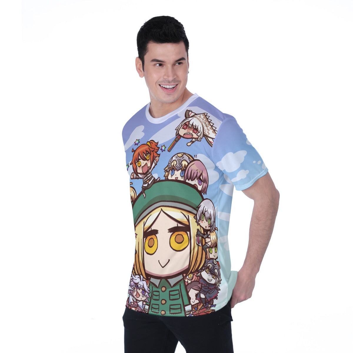 Fate/Grand Order Chibi Servants Shirt - alternate view 3