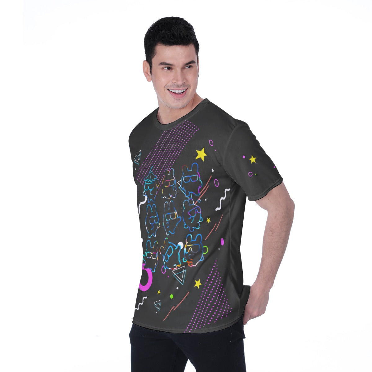 Dancerush Stardom DRS Dark Shirt