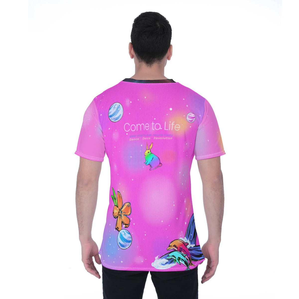 DDR Come to Life Shirt - detail view