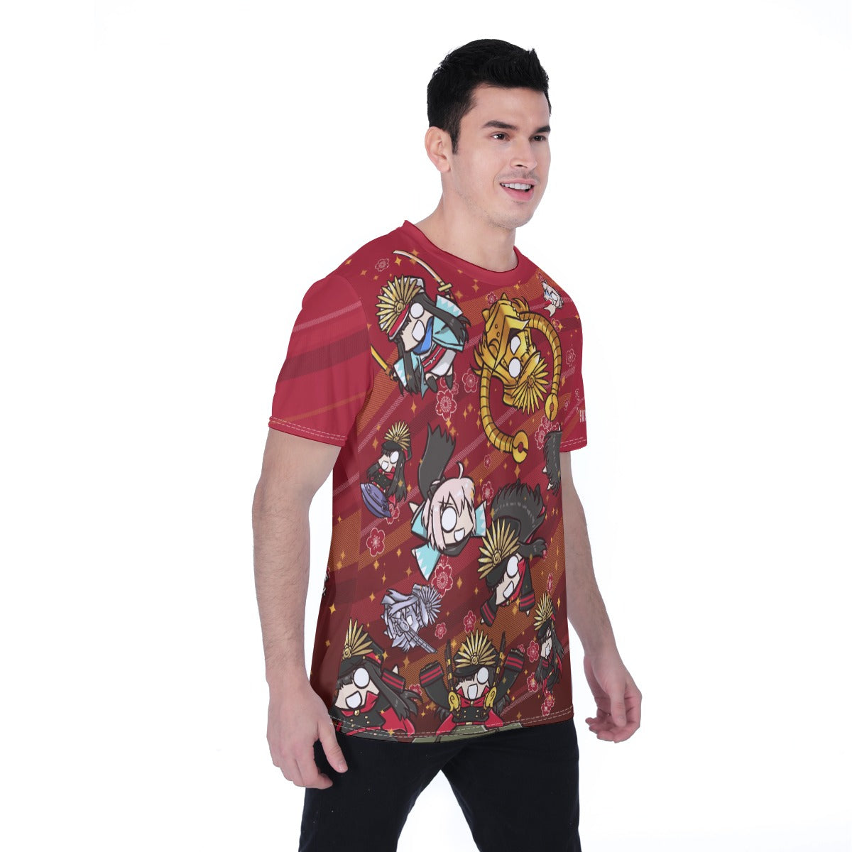 FATE/GRAND ORDER GUDAGUDA OKITA & NOBU SHIRT