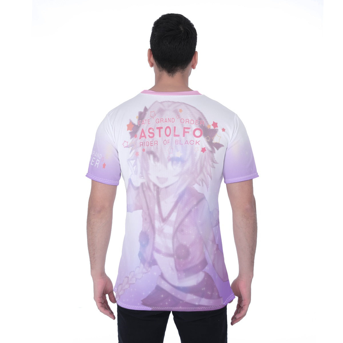Fate/Grand Order Astolfo Shirt - detail view