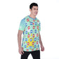 pop'n Music Blue Shirt - worn view