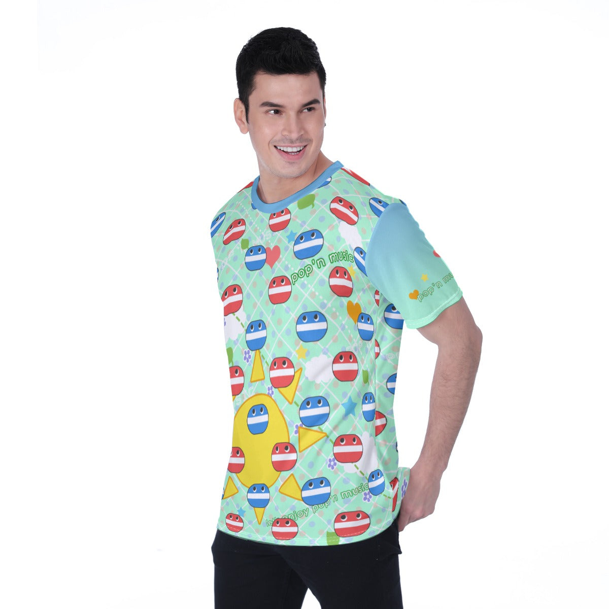 pop'n Music Blue Shirt - alternate view 3